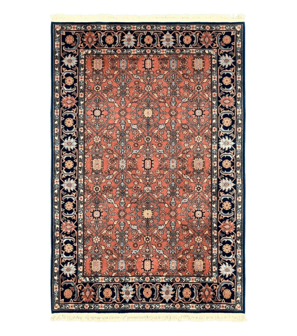 5.9 x 9 Karastan Serapi Rug #729, Wool, Original 700 Series, Rare