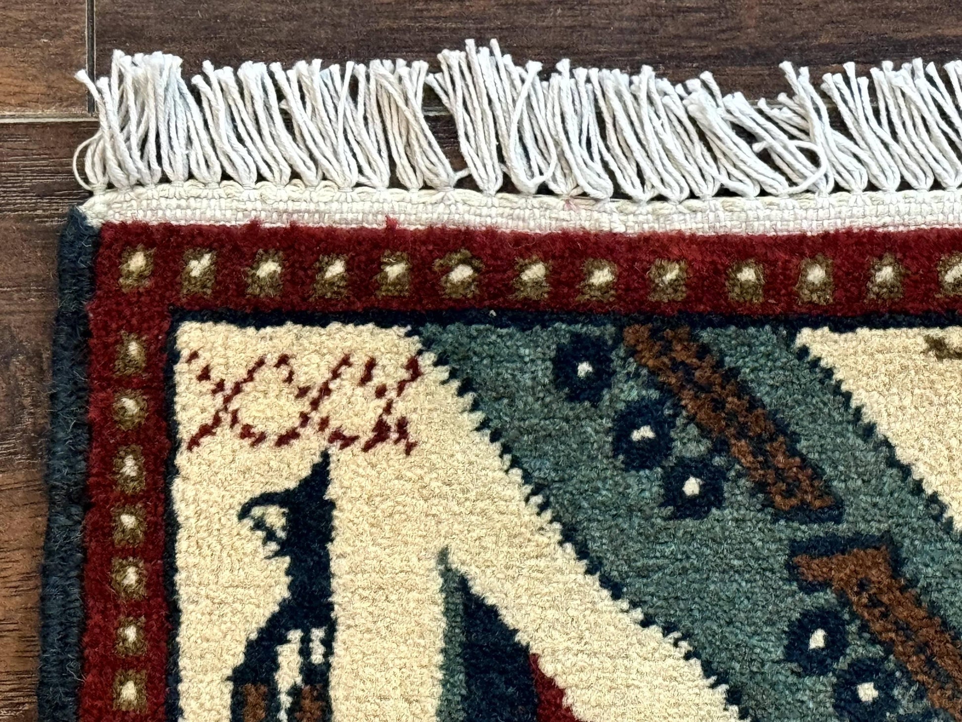 Afghan War Rug 2 x 2.6, Guns Tanks Helicopters - Nuvé