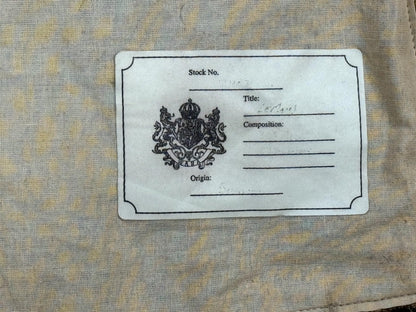 Vintage European Tapestry 5.5 x 8, The Royal Hunt - Nuvé