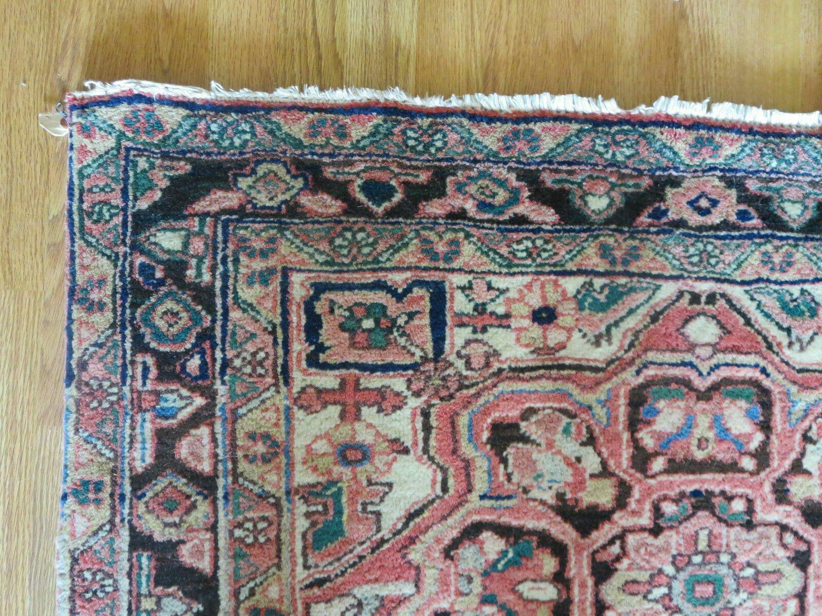 3' 9" X 10' 6" Semi Antique Handmade Turkish Wool Runner Rug - Nuvé