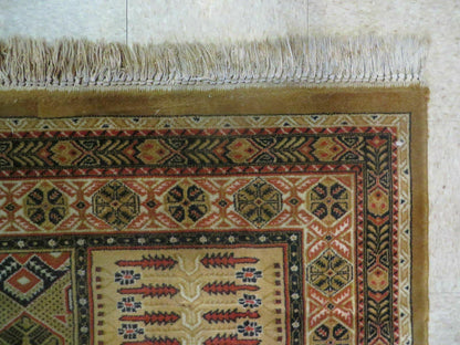 Couristan Rug 10x14, Large Belgium Power Loomed Wool Carpet 10 x 14 ft, Brown Tan Cream Oriental Rug, Living Room Rug, Large Area Rug - Nuvé