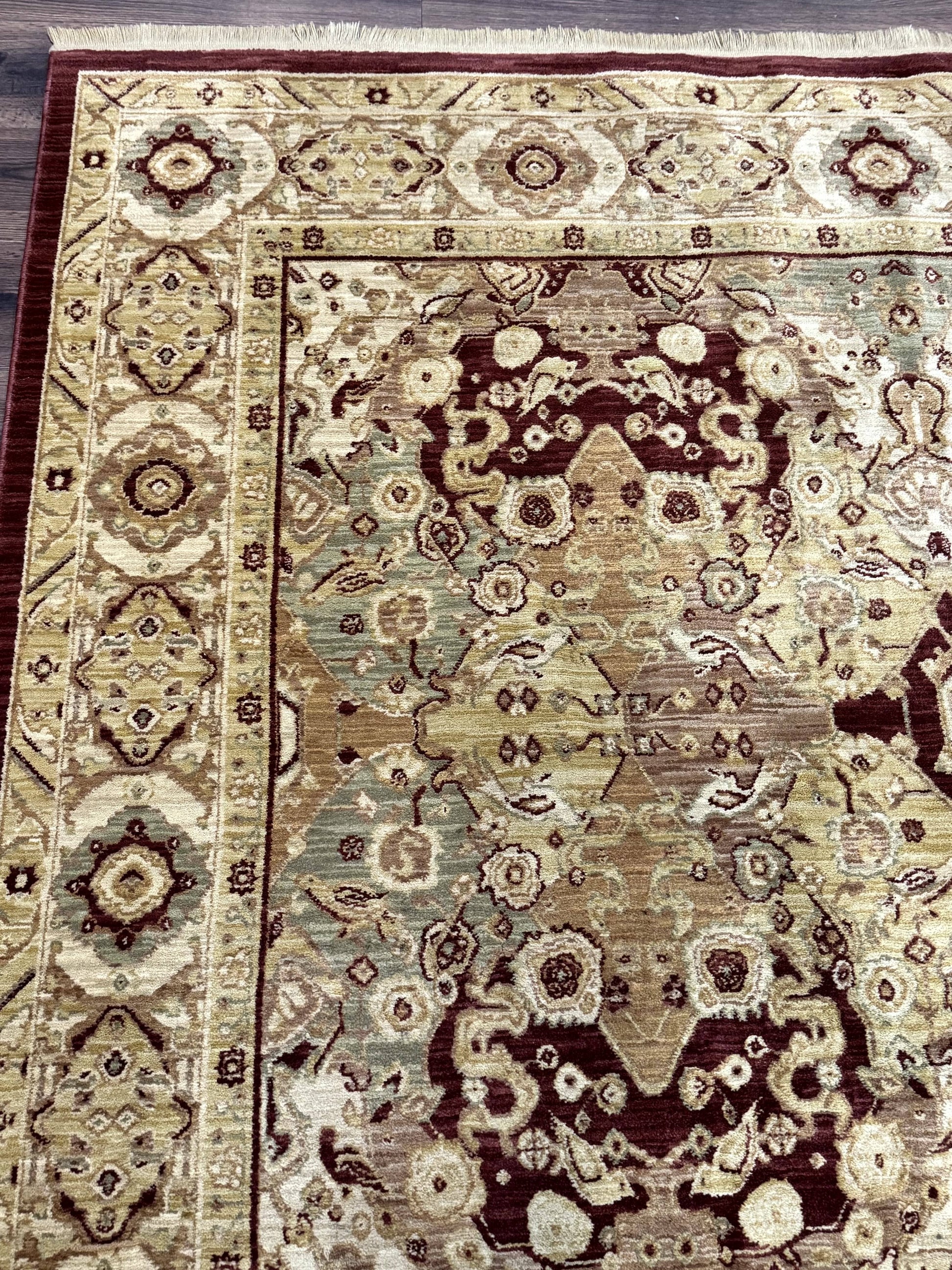Traditional Rug 8x11, Martha Stewart Signature Collection - Nuvé