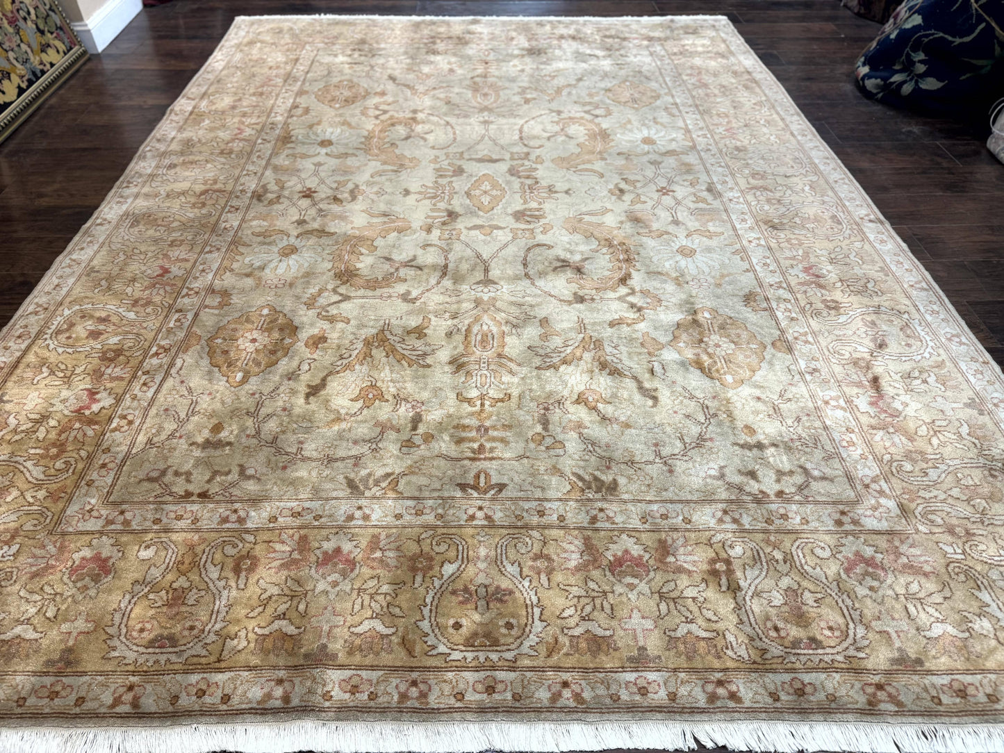 Turkish Oushak Rug 8 x 11.6 - Nuvé