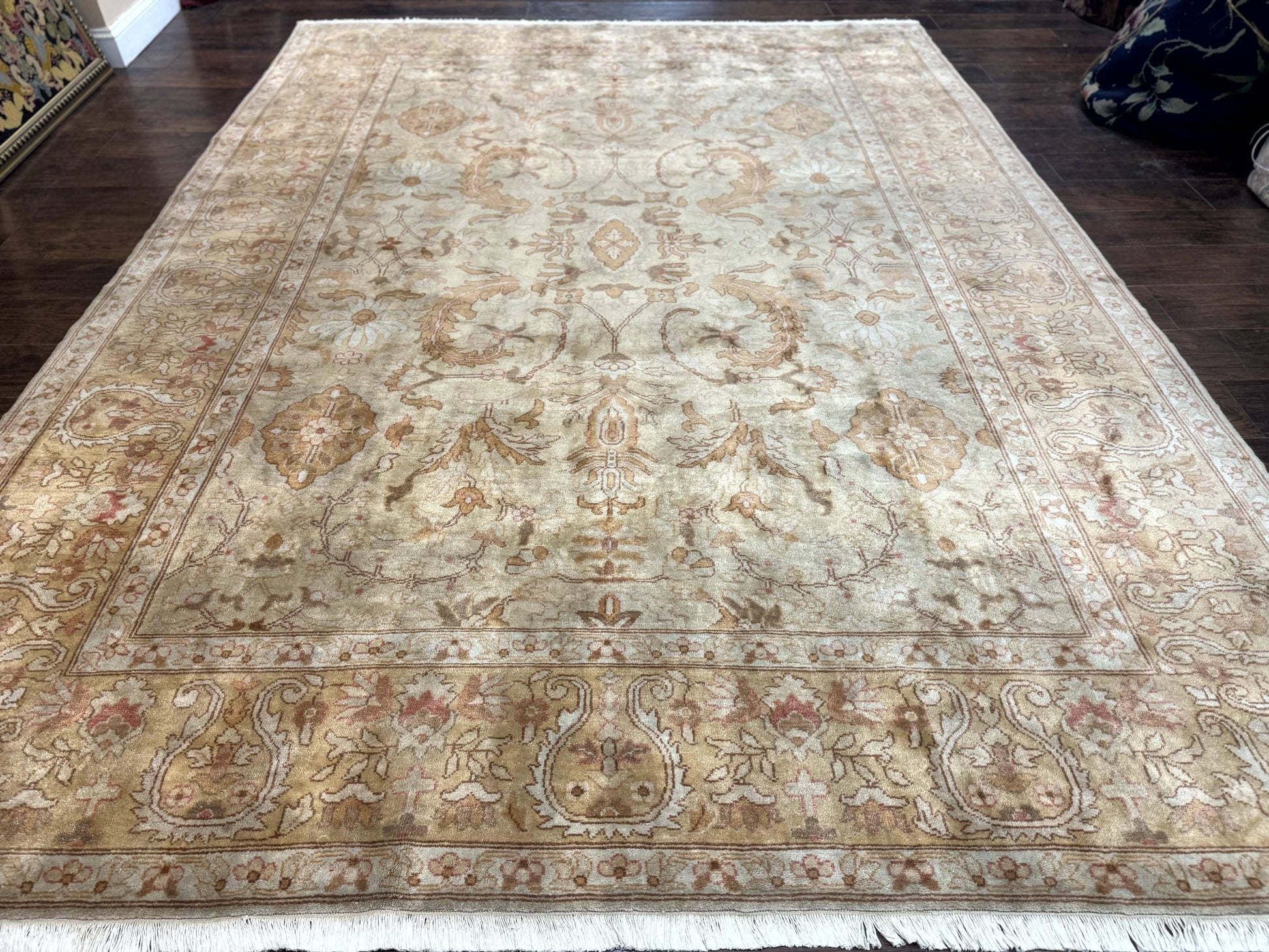 Turkish Oushak Rug 8 x 11.6 - Nuvé