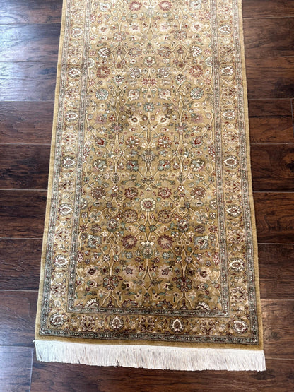 Persian Runner Rug 3x8, Traditional Wool Runner Rug for Hallway or Kitchen, Pak Persian Rug, Fine 225 KPSI - Nuvé