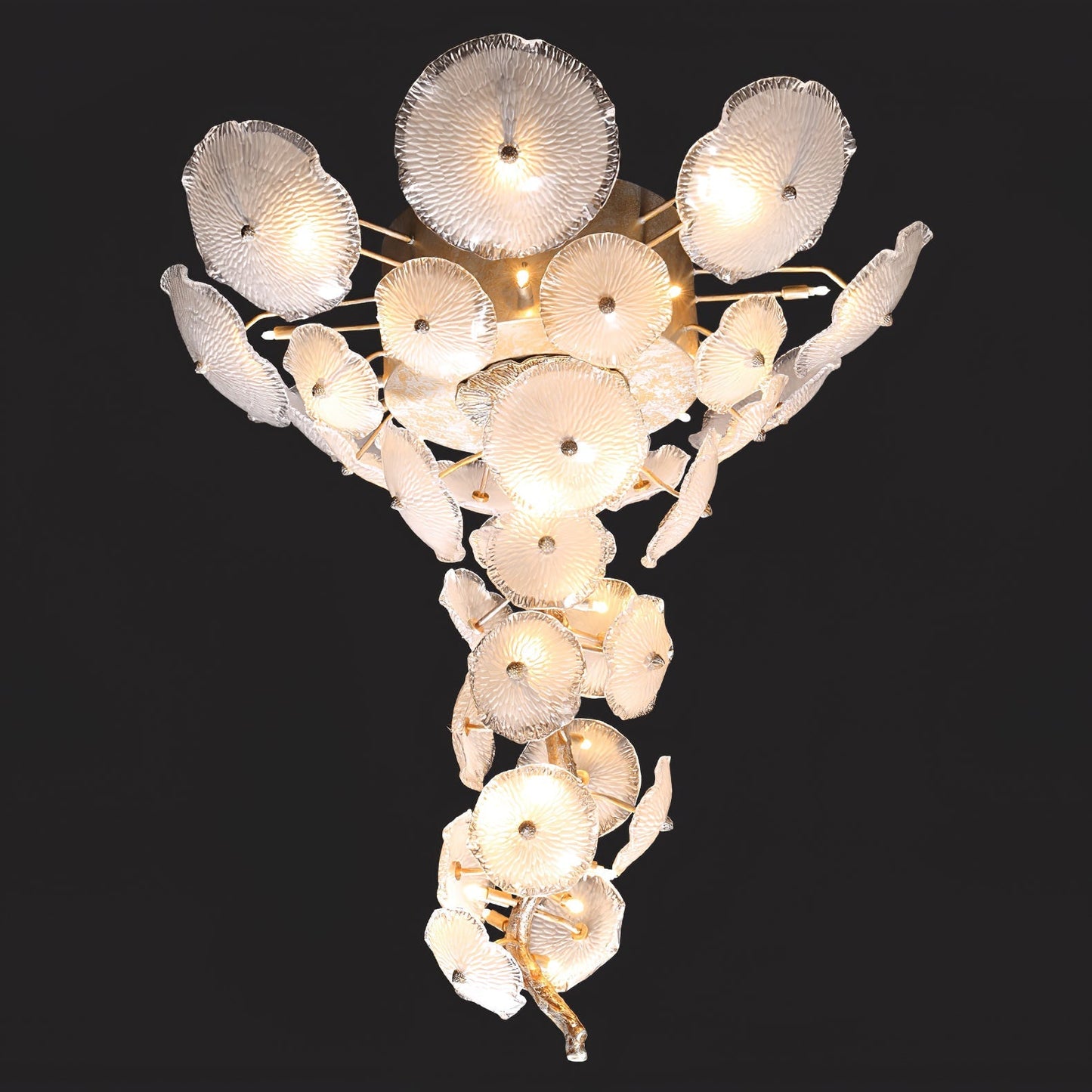 Nenufar Water Lily Chandelier - Nuvé