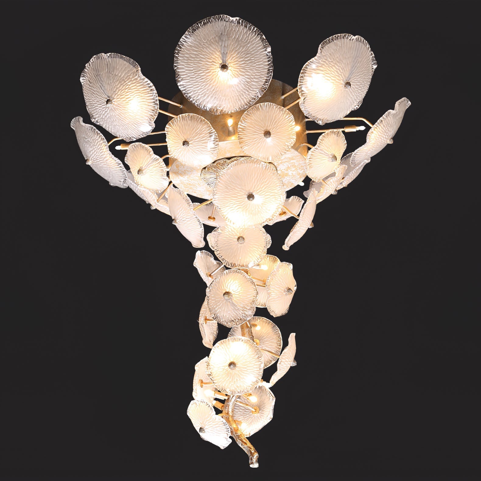 Nenufar Water Lily Chandelier - Nuvé