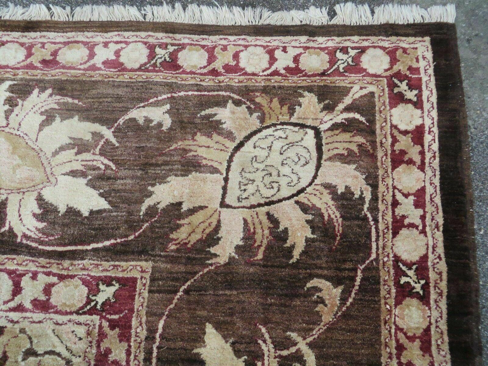 13' X 16' Vintage Handmade Peshawar Oushak Wool Rug Carpet Nice - Nuvé