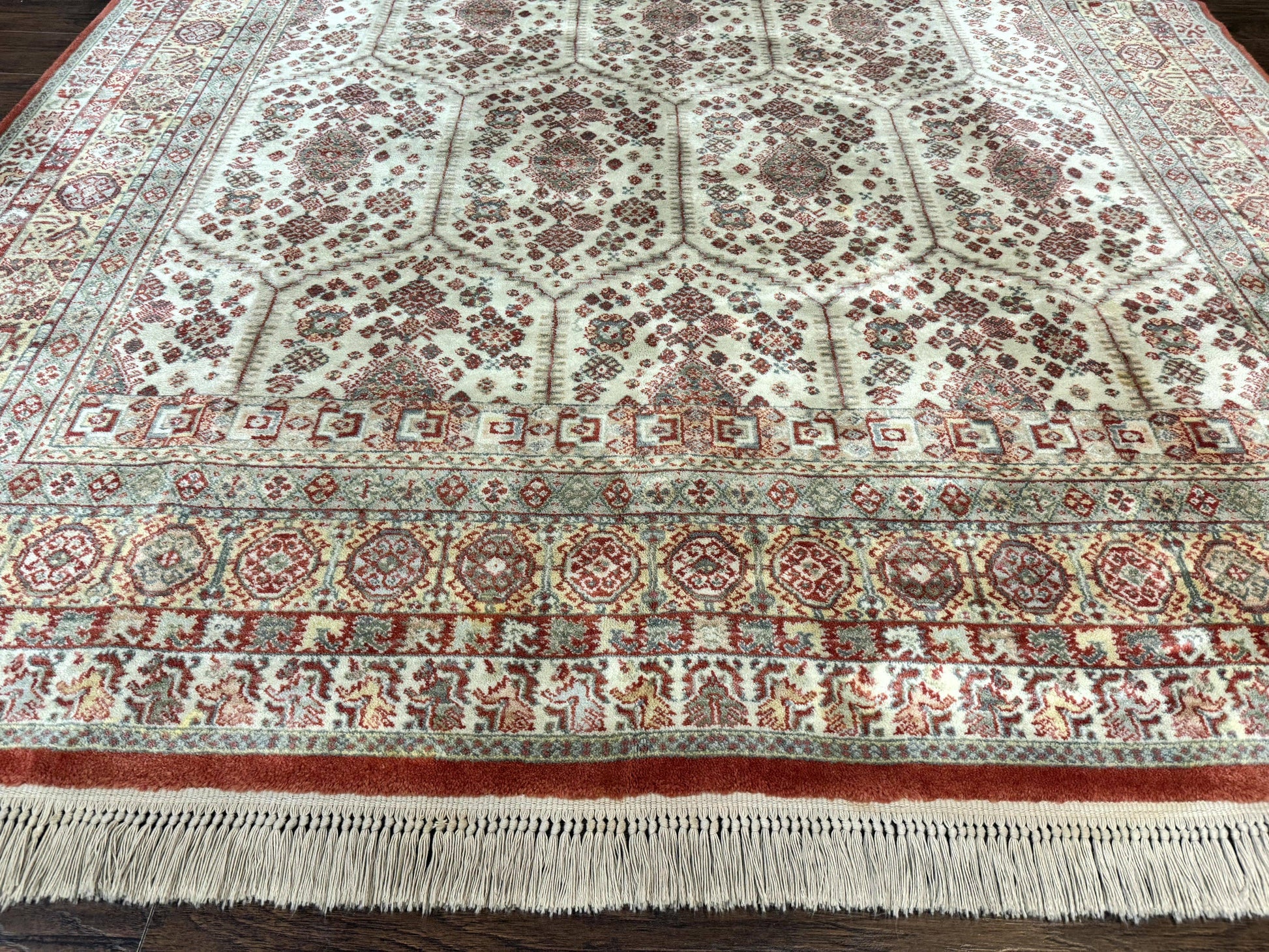 Karastan Rug 8.8 x 12 Marble Agra #725, Vintage Wool Pile Karastan Rug, Original 700 Series, Discontinued Rare Karastan Carpet - Nuvé