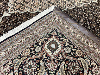 Exquisite Persian Tabriz Rug - 10x13, 400 KPSI, Herati Pattern - Nuvé