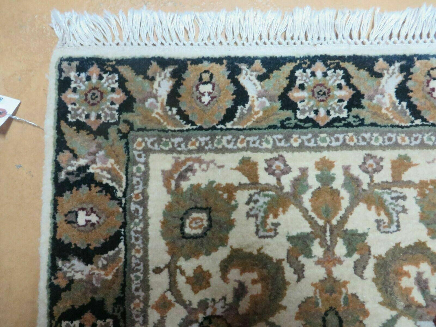 2' X 3' Handmade Indian Wool Rug Carpet Nice - Nuvé
