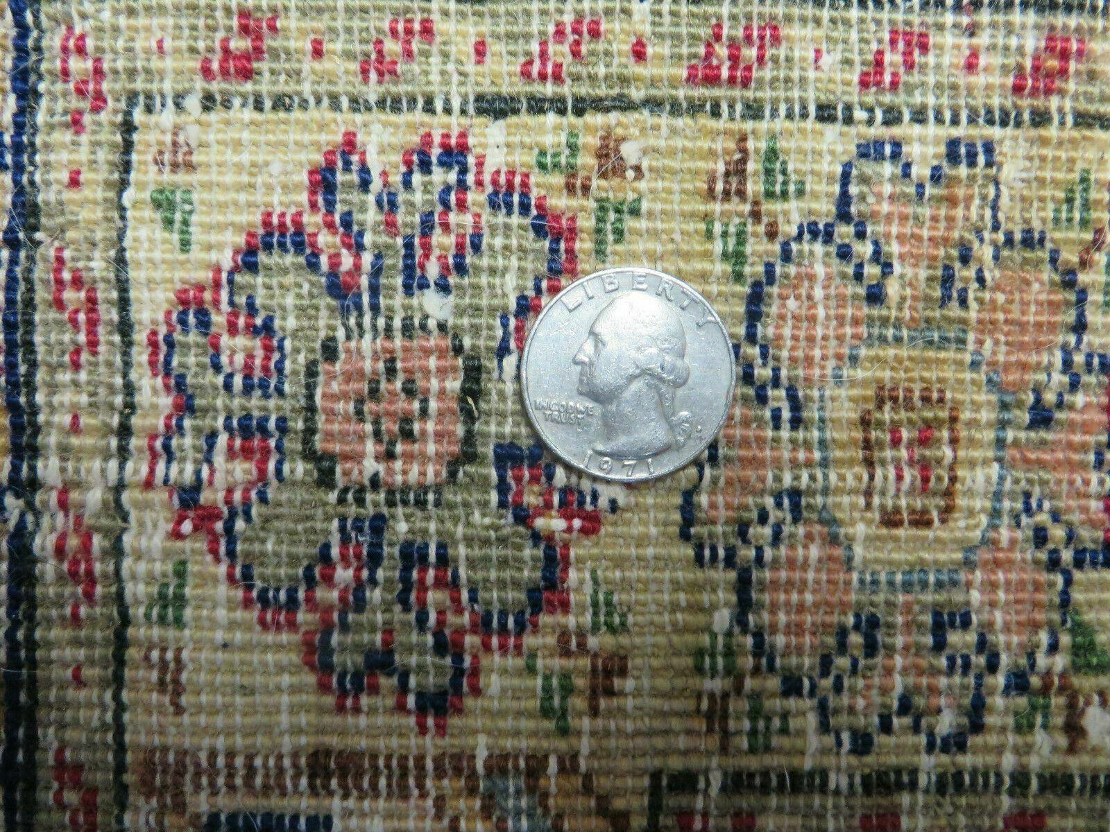 3' X 4' Semi Antique Handmade Turkish Prayer Kaisery Wool Rug Nice - Nuvé