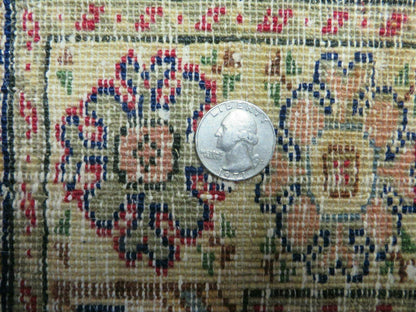 3' X 4' Semi Antique Handmade Turkish Prayer Kaisery Wool Rug Nice - Nuvé
