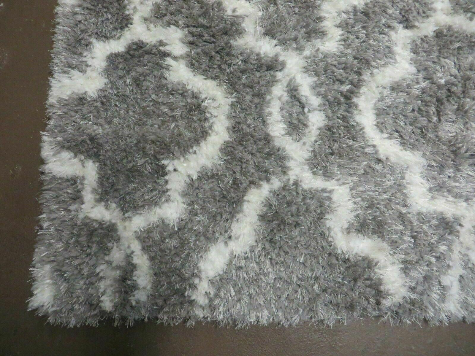 5' X 7' Modern Contemporary Israel Made Glimmer 205-45 Shag Rug Acrylic Bohemian Boho Home Décor - Nuvé
