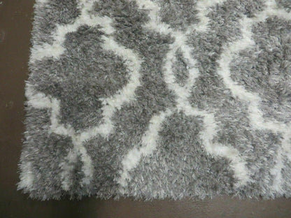 5' X 7' Modern Contemporary Israel Made Glimmer 205-45 Shag Rug Acrylic Bohemian Boho Home Décor - Nuvé