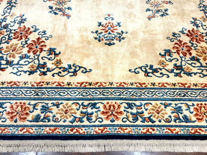Karastan Rug 10x14 Chinese #718, Vintage Original 700 Series Wool Pile Karastan Carpet, Asian Oriental Rug, Rare - Nuvé