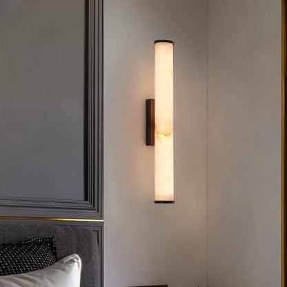 Falynis Alabaster Wall Lamp - Nuvé