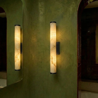 Falynis Alabaster Wall Lamp