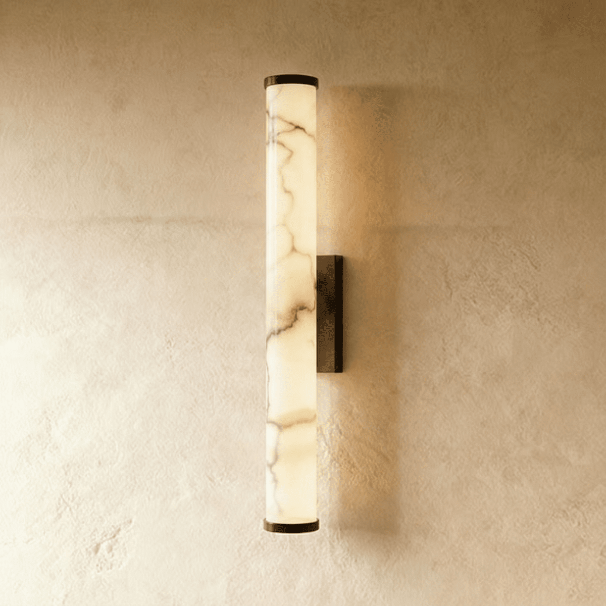 Falynis Alabaster Wall Lamp - Nuvé
