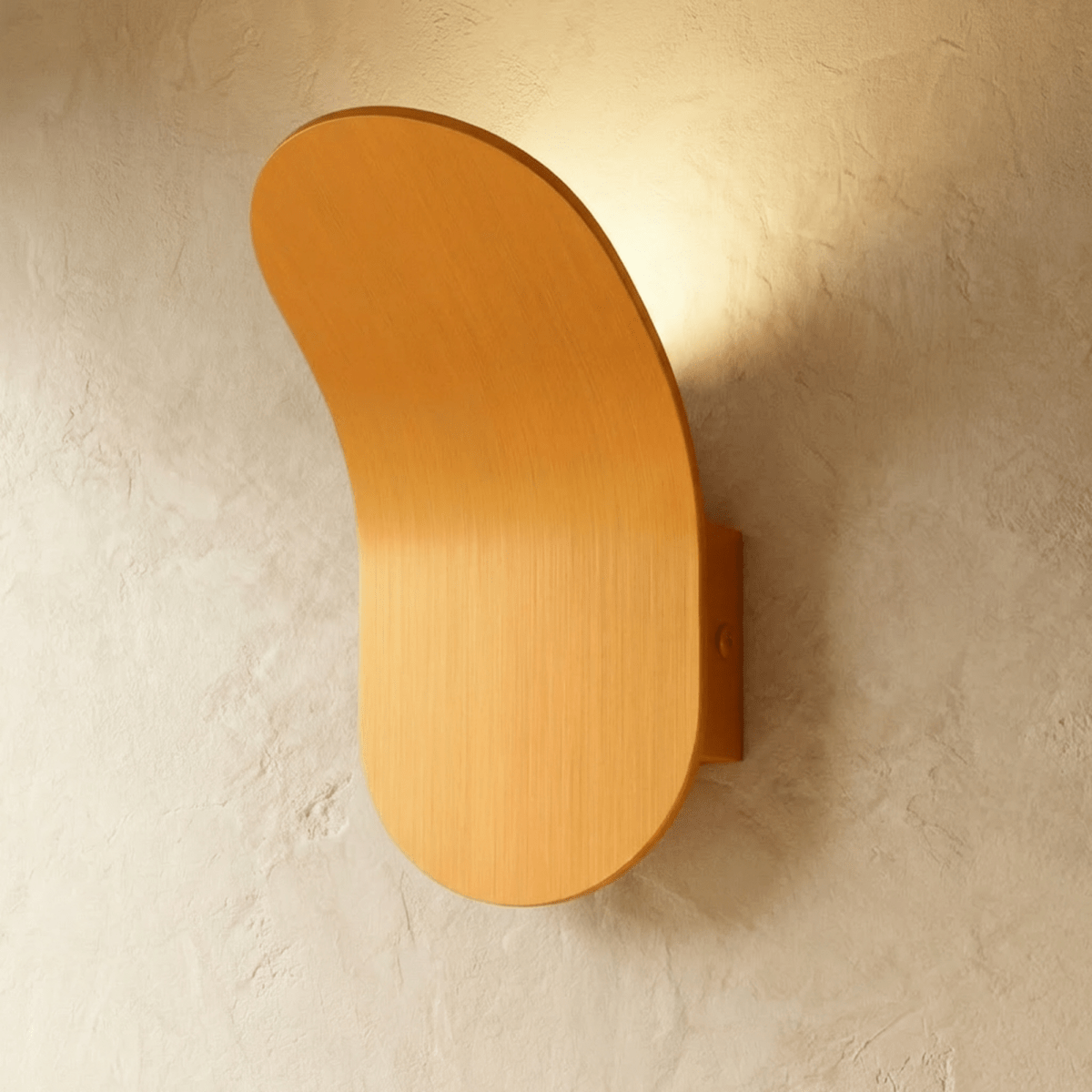 Fana Wall Lamp by Residence Supply, modern black metal wall sconce with adjustable arm and exposed bulb for stylish lighting.