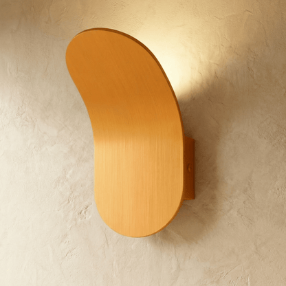 Fana Wall Lamp by Residence Supply, modern black metal wall sconce with adjustable arm and exposed bulb for stylish lighting.