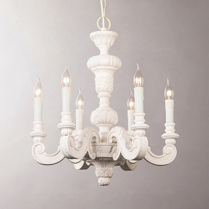 Elegant Fanaan chandelier by Residence Supply featuring multiple glass globes and intricate metal detailing.