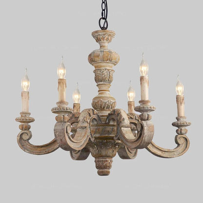 Elegant Fanaan chandelier by Residence Supply featuring intricate metalwork and multiple light fixtures for a sophisticated look.