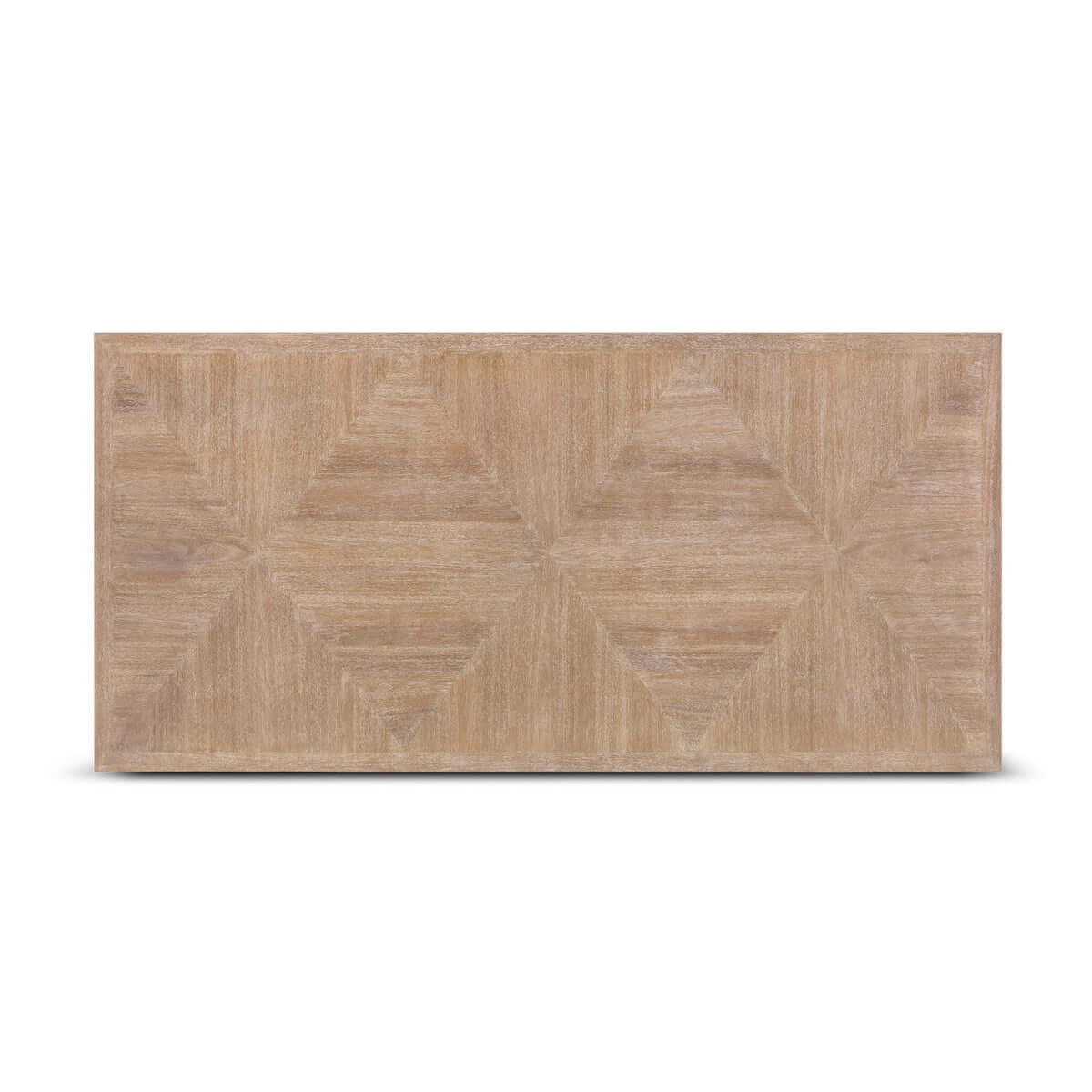 Farmhouse Dining Table with Vintage White Turned Legs - Nuvé