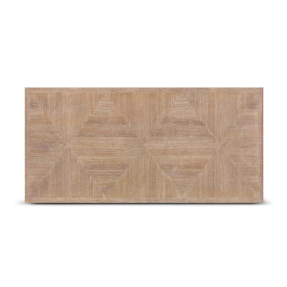 Farmhouse Dining Table with Vintage White Turned Legs - Nuvé