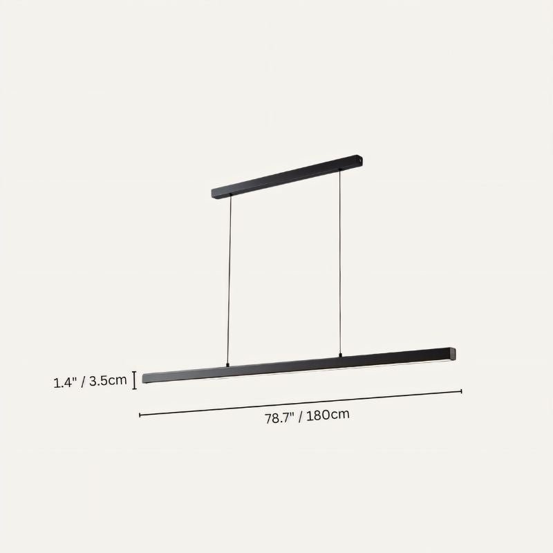 Faven Pendant Light by Residence Supply hanging from ceiling with metal and glass design in modern home decor setting