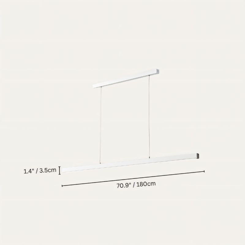 Faven pendant light by Residence Supply hanging from ceiling with metal and glass design in modern interior setting.