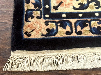 Chinese Peking Rug 2x3, Small Chinese Wool Carpet - Nuvé