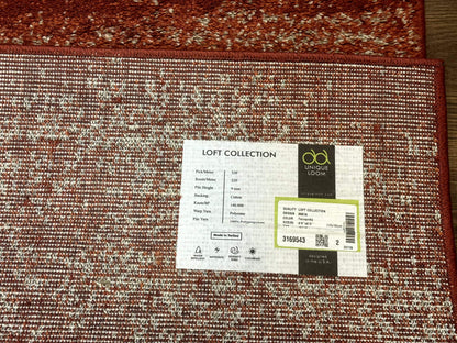 Terracotta Area Rug 4x6 - Nuvé