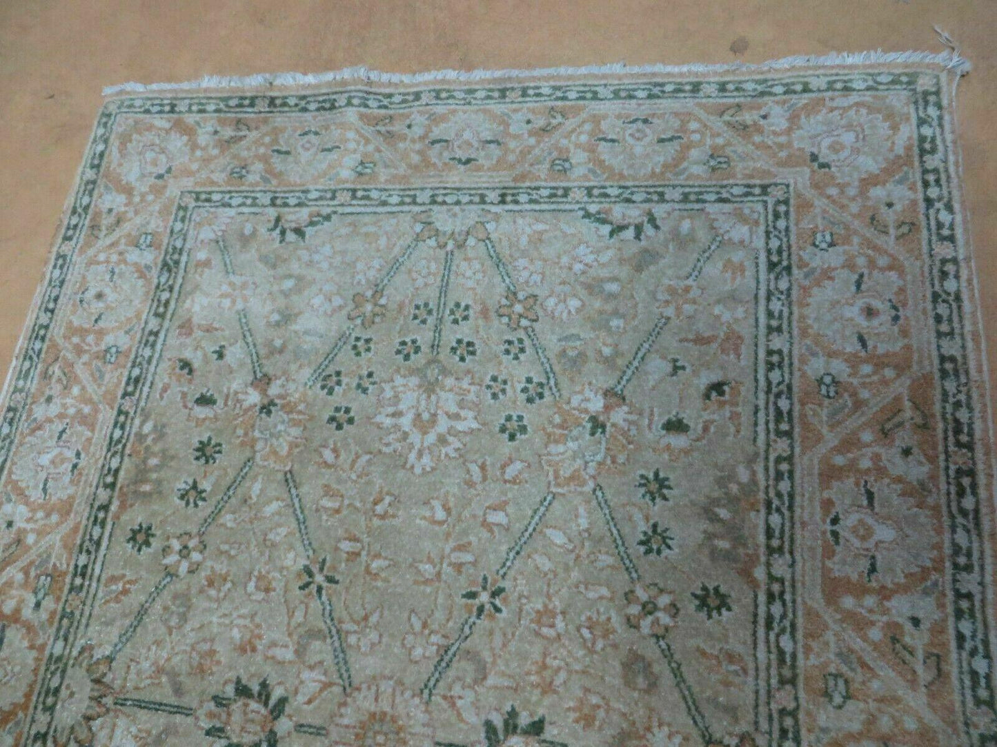 2' 8" X 12' SAFAVIEH Vintage Handmade Pakistan Wool Rug Runner Hand Knotted Wow - Nuvé