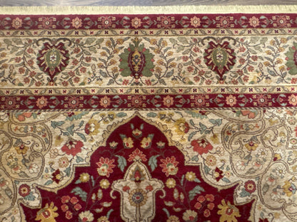 Karastan Rug 8.8 x 12, Antique Legends Royal Tabriz, Wool Pile, Vintage, Rare Design - Nuvé