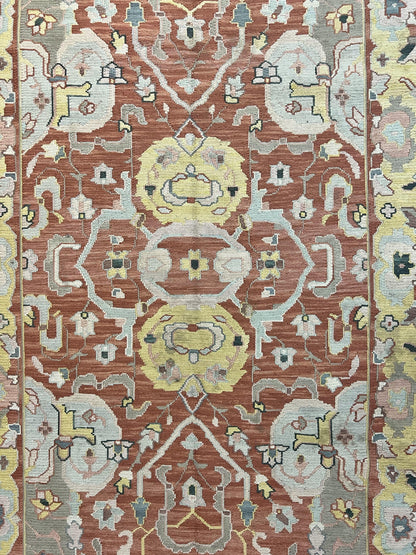 Turkish Flatweave Kilim Rug 4x6, Geometric Wool Handmade Carpet, Vintage - Nuvé