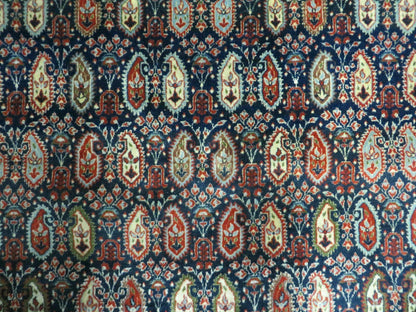 6' X 9' Vintage Fine Handmade India Paisley Rug Hand Knotted Carpet Organic Dye - Nuvé