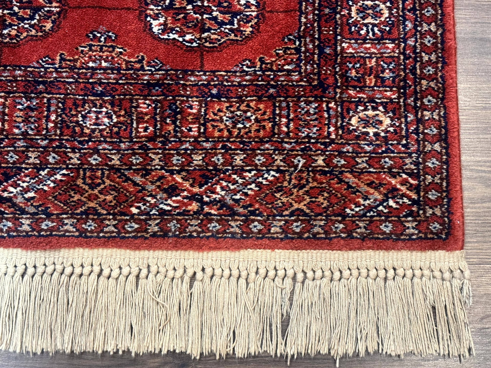 Karastan Rug 3x5, Antique Bokhara #734, Rare, Wool Pile Discontinued Karastan, Original 700 Series - Nuvé