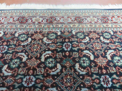 4' X 6' Vintage Handmade Indian Amristar Wool Rug Carpet Nice - Nuvé