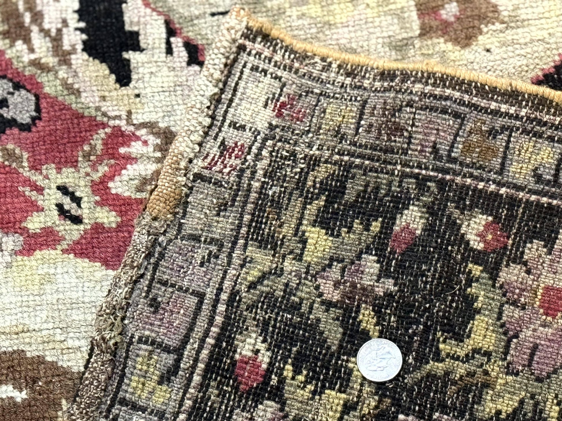 Antique Caucasian Karabakh Rug 5x10 - Nuvé