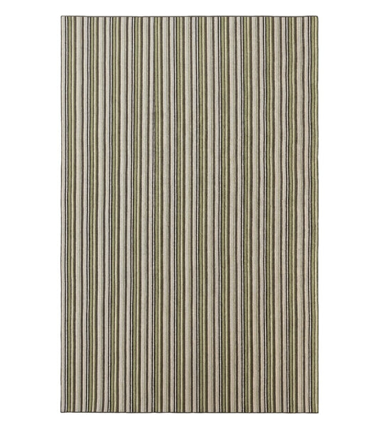 Stark Power Loomed Striped Rug 6x9, Multicolor Vintage Stark Carpet