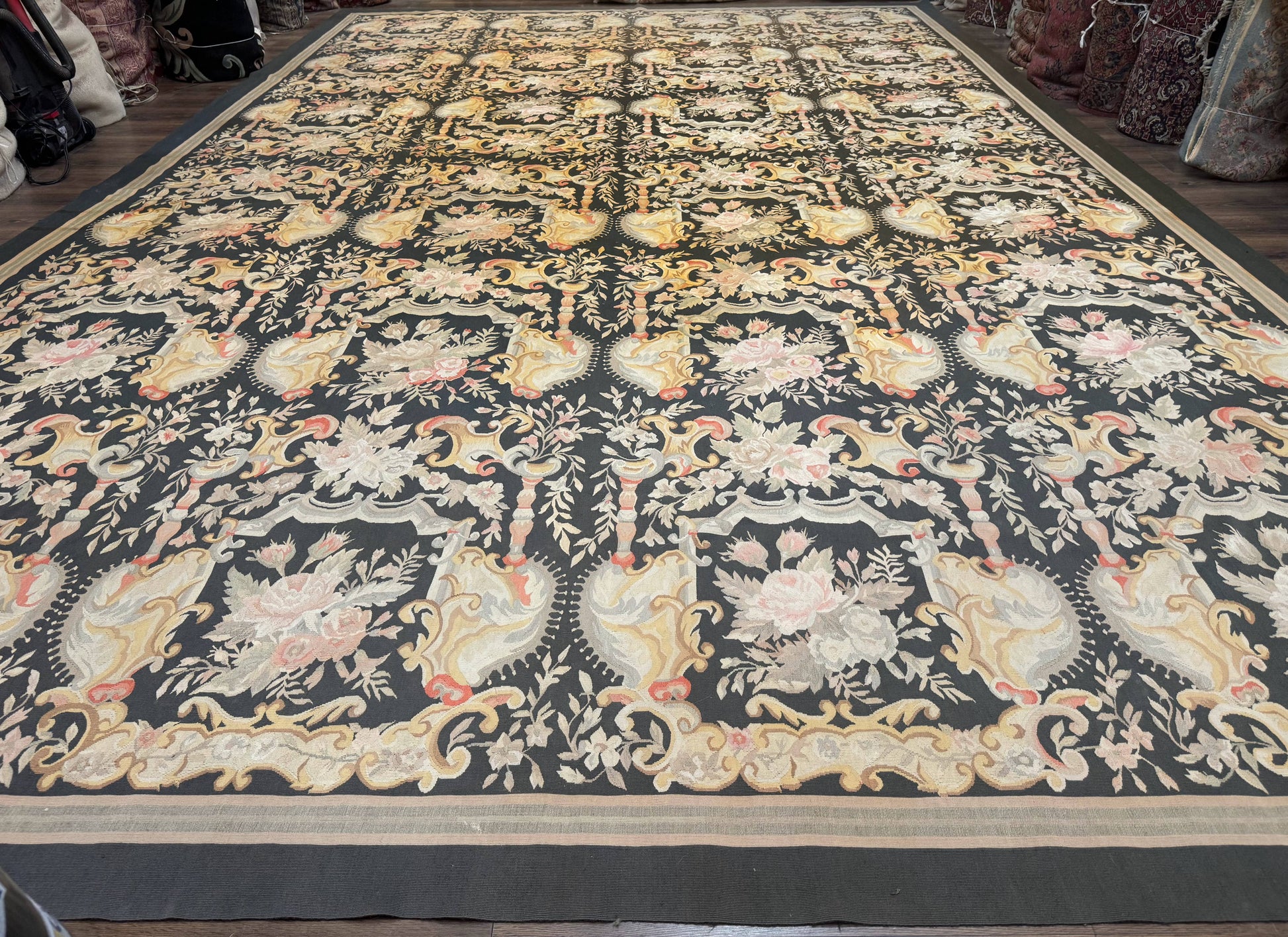 Palace Size Aubusson Rug 12x18 - Nuvé