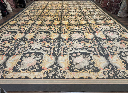 Palace Size Aubusson Rug 12x18 - Nuvé