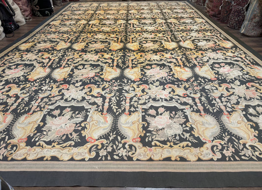 Palace Size Aubusson Rug 12x18 - Nuvé