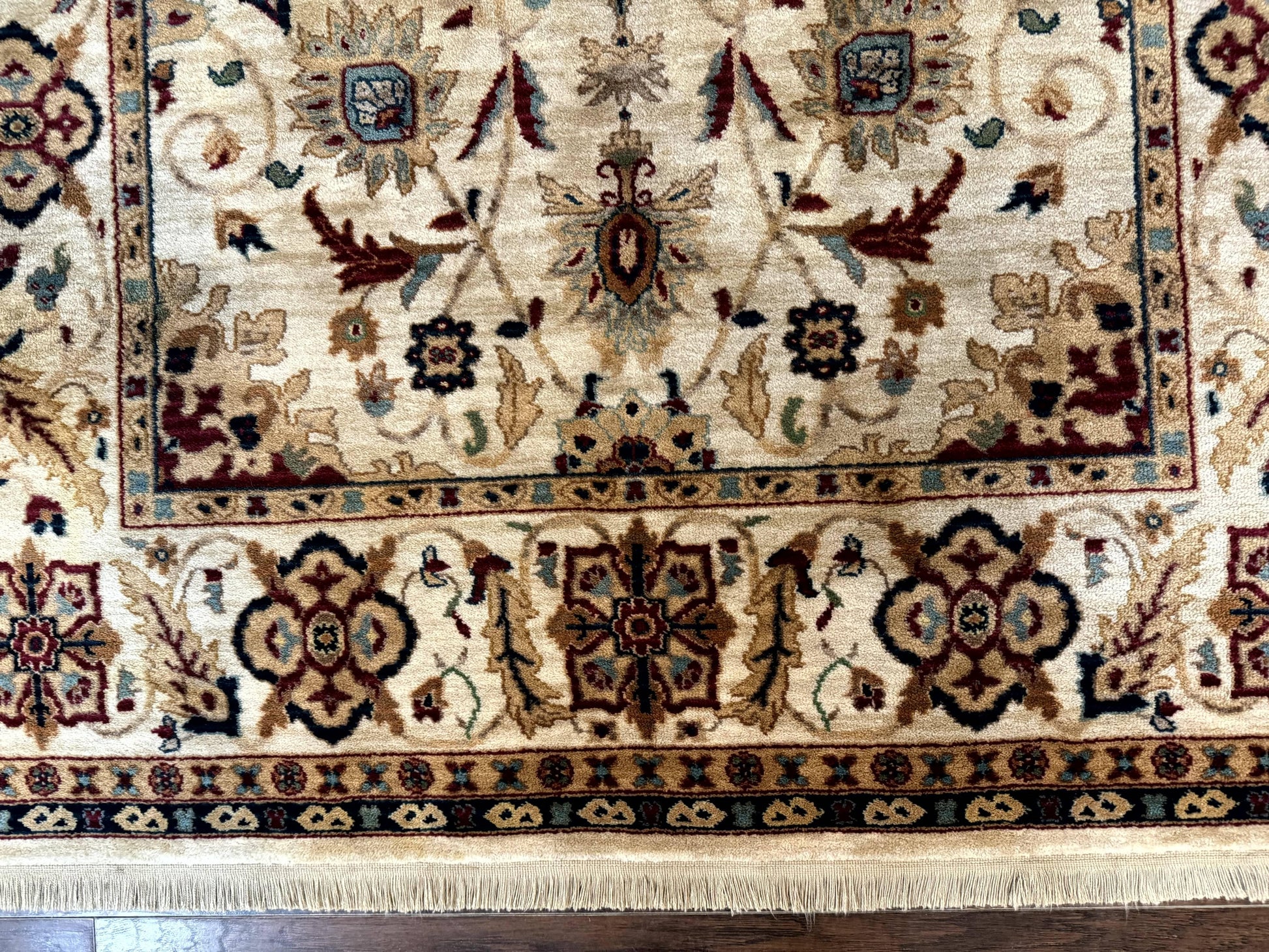 Karastan Rug 5.9 x 8.6, Karastan Traditions Amritsar Pattern Design 510, New Zealand Wool, Karastan Area Rug - Nuvé