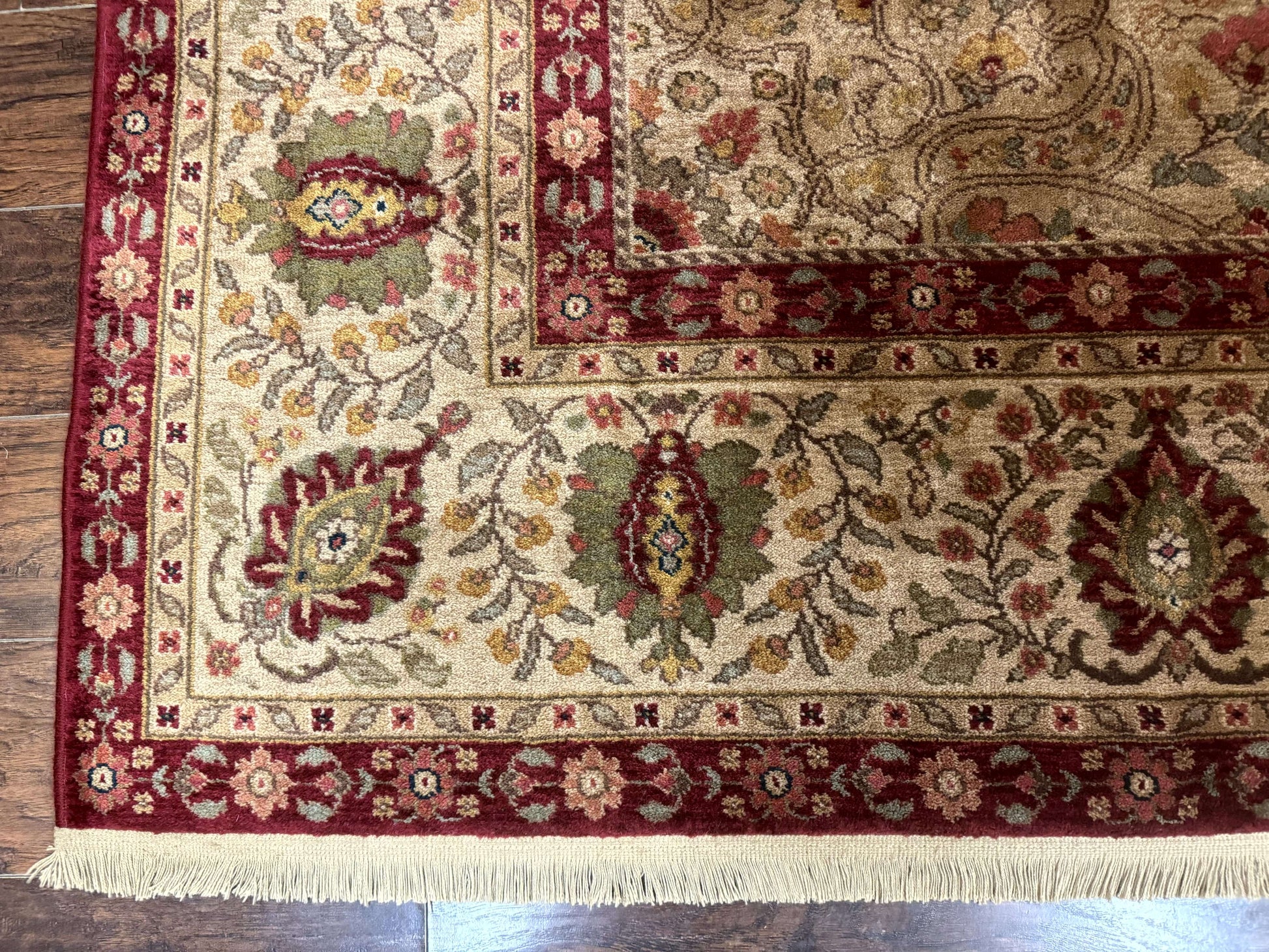 Karastan Rug 8.8 x 12, Antique Legends Royal Tabriz, Wool Pile, Vintage, Rare - Nuvé