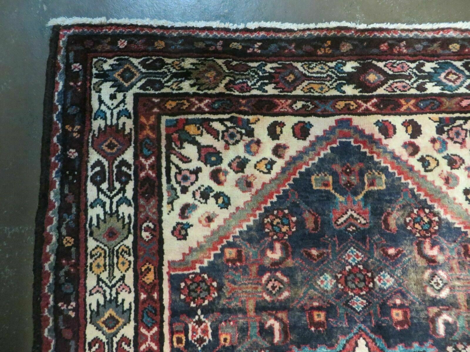 3' 6" X 10' 3" Antique Handmade Turkish Wool Runner Rug - Nuvé