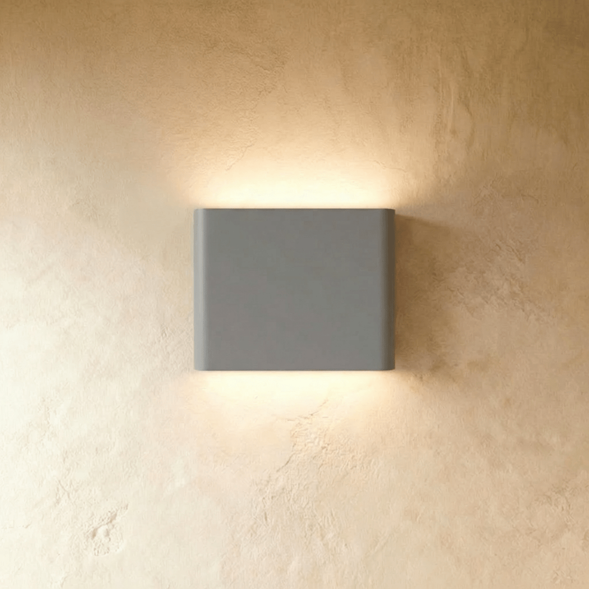 Femi Wall Lamp by Residence Supply, modern wall-mounted light fixture with a sleek design and neutral finish.