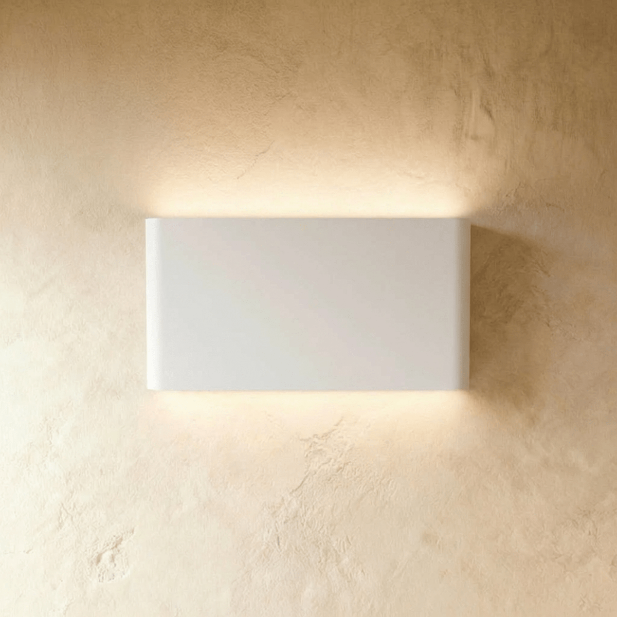 Femi Wall Lamp by Residence Supply featuring a sleek modern design with a white shade and wall-mounted fixture.