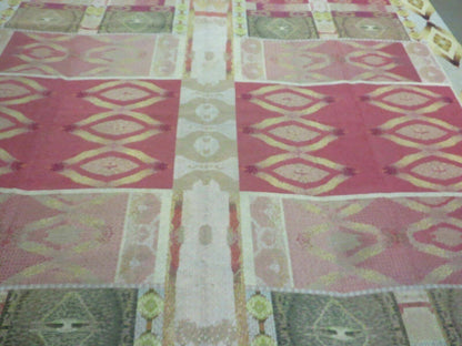 7' X 10' Michaelian & Kohlberg Handmade Aubusson Design Needlepoint Rug Rare - Nuvé